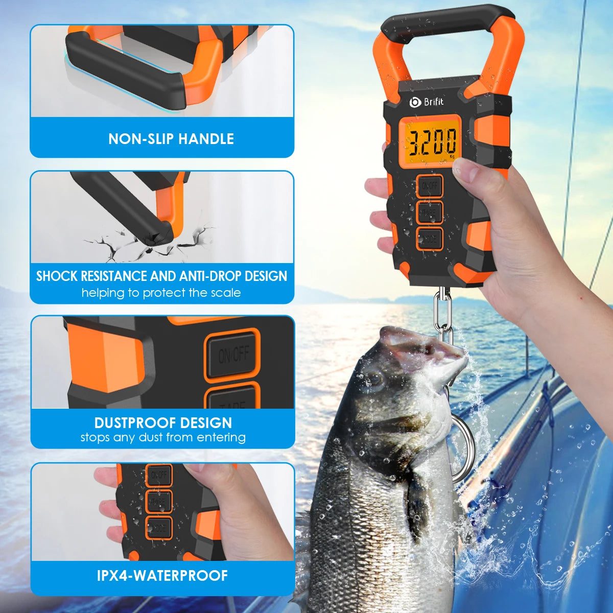 WeighMax 50 – Digital Fishing & Travel Scale