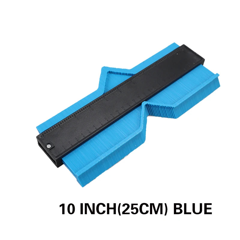 Profile Contour Gauge Measuring Tool for Woodworking, Tiling, and Construction