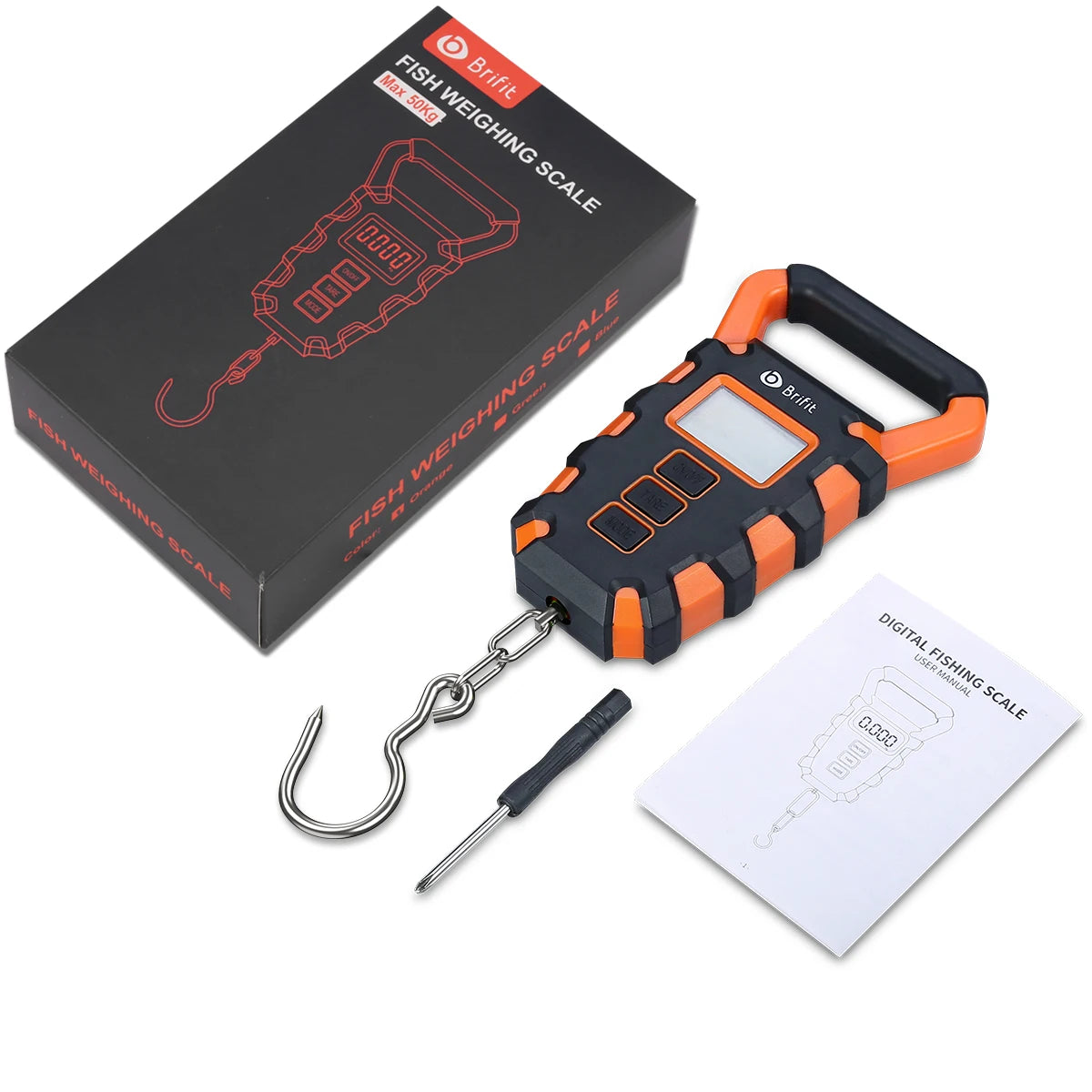 WeighMax 50 – Digital Fishing & Travel Scale