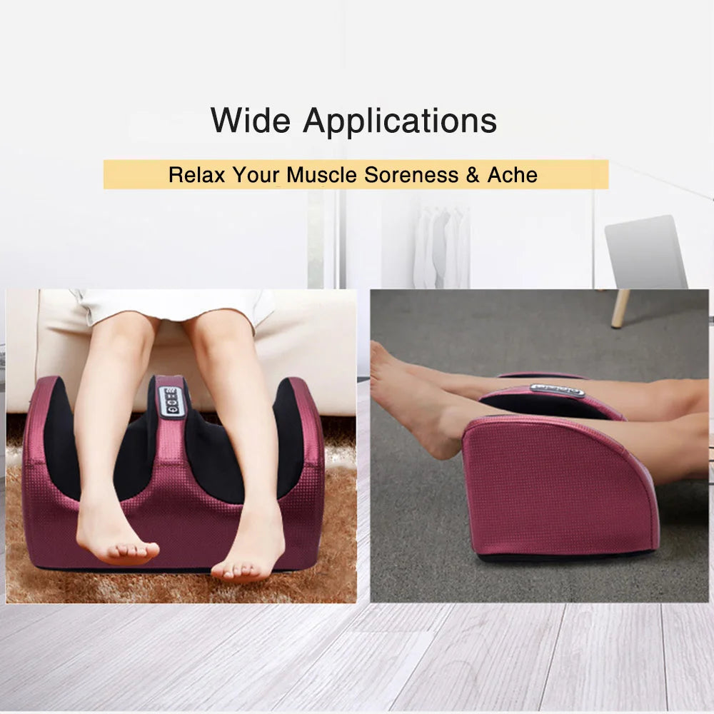 Electric Foot Massager - Heating Therapy Hot