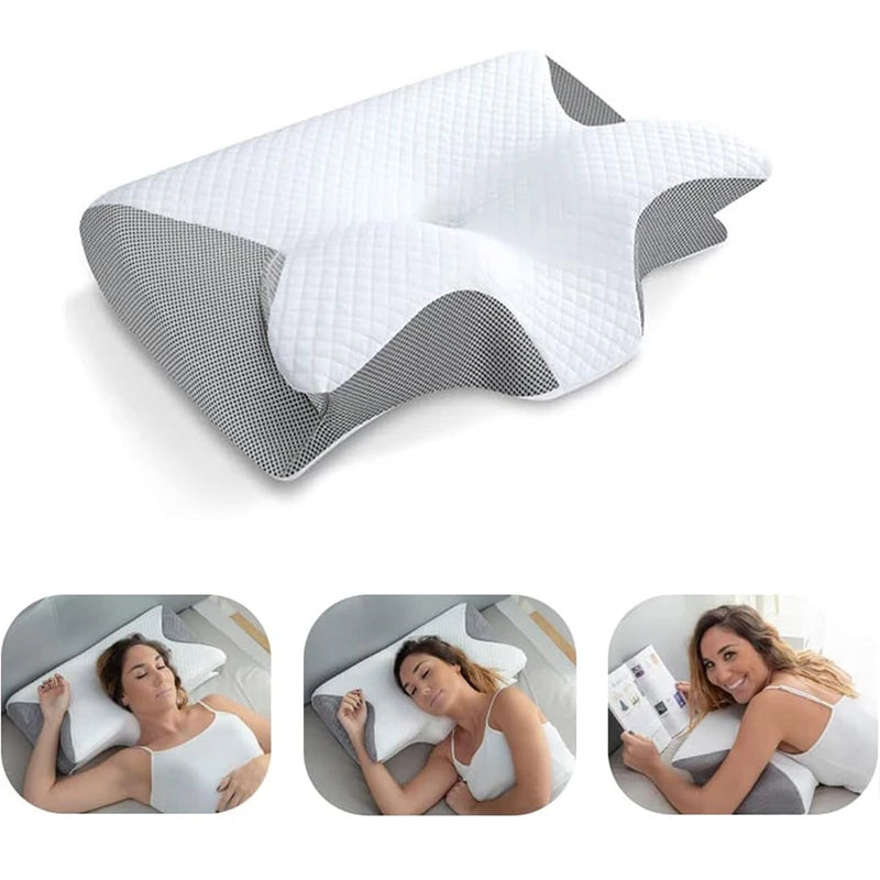 Orthopedic Memory Foam Sleep Pillow