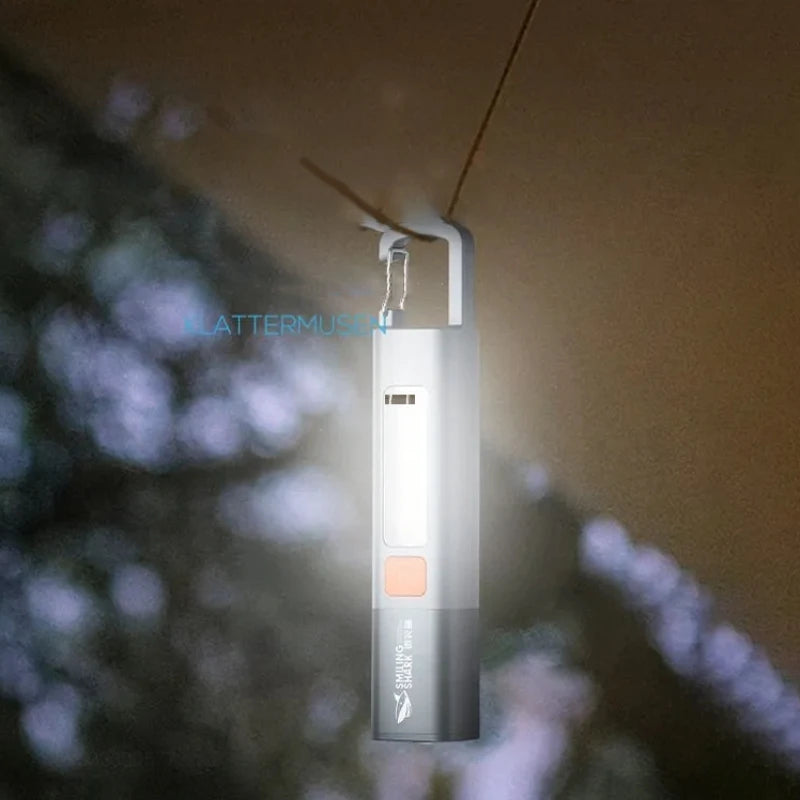 New Xiaomi Portable USB Rechargeable LED Flashlight – Zoomable Torch for Outdoor Adventures