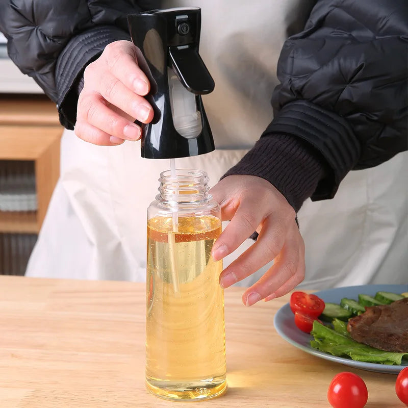Oil Spray Bottle 200ml/300ml – Multipurpose Dispenser for Cooking, BBQ, Baking, and More"