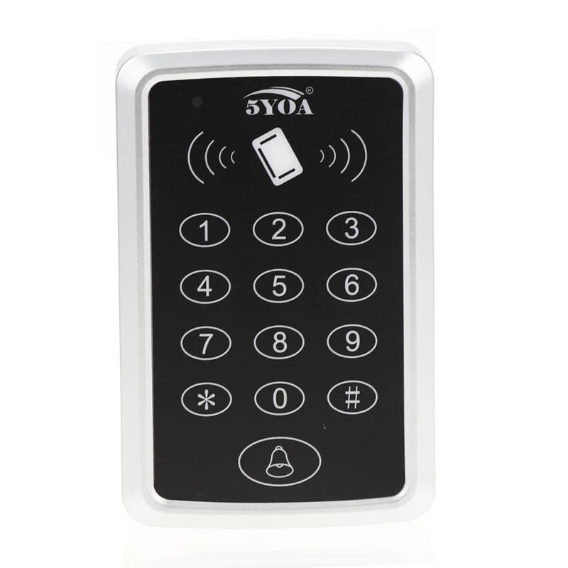 "RFID Door Access Control System with Keypad and 1000-User Support"