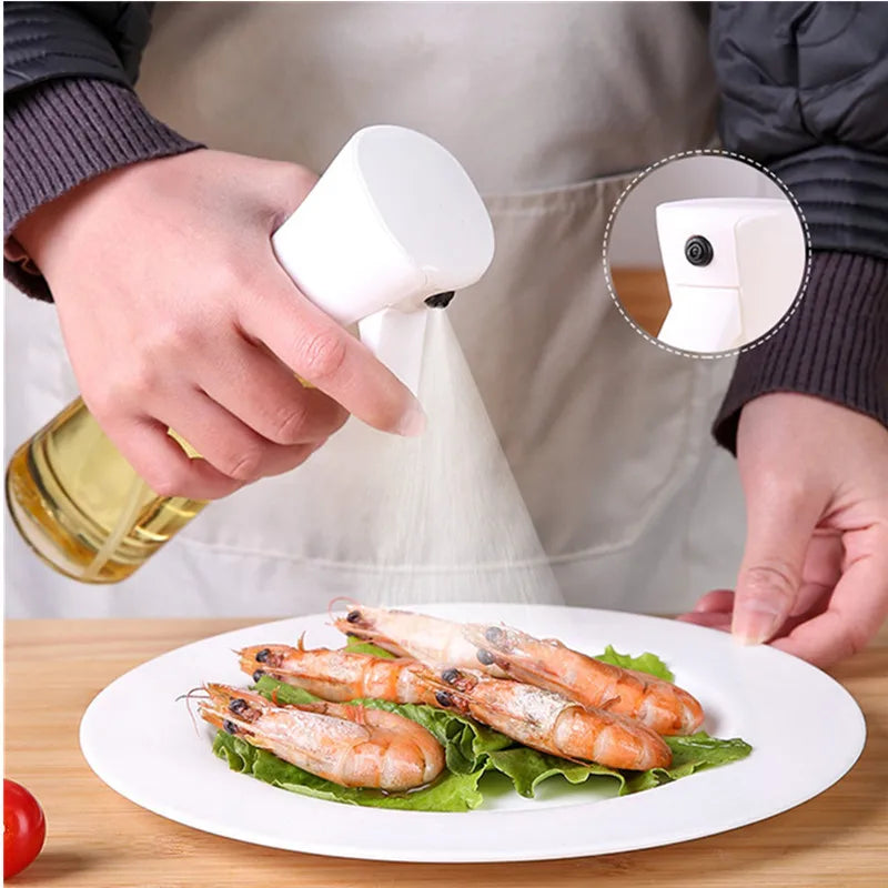 Oil Spray Bottle 200ml/300ml – Multipurpose Dispenser for Cooking, BBQ, Baking, and More"