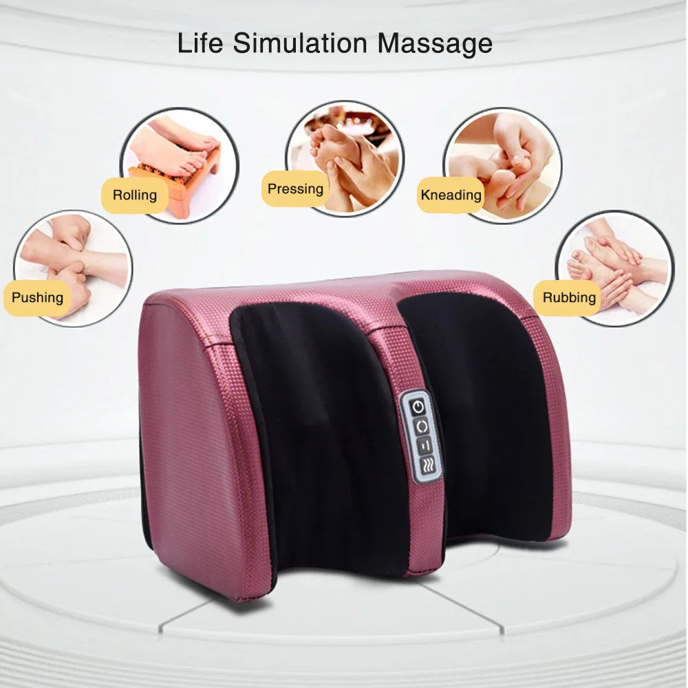 Electric Foot Massager - Heating Therapy Hot
