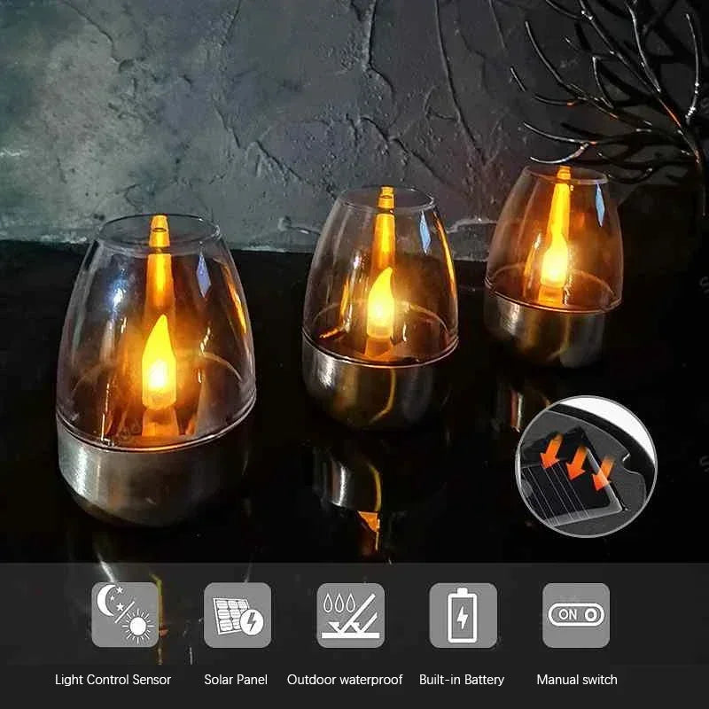 Solar Flameless Candles
