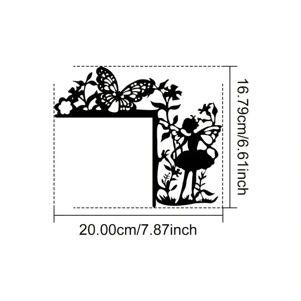 "Modern Metal Toilet Door Sign – 'Thinking Room' Decorative Wall Sculpture"