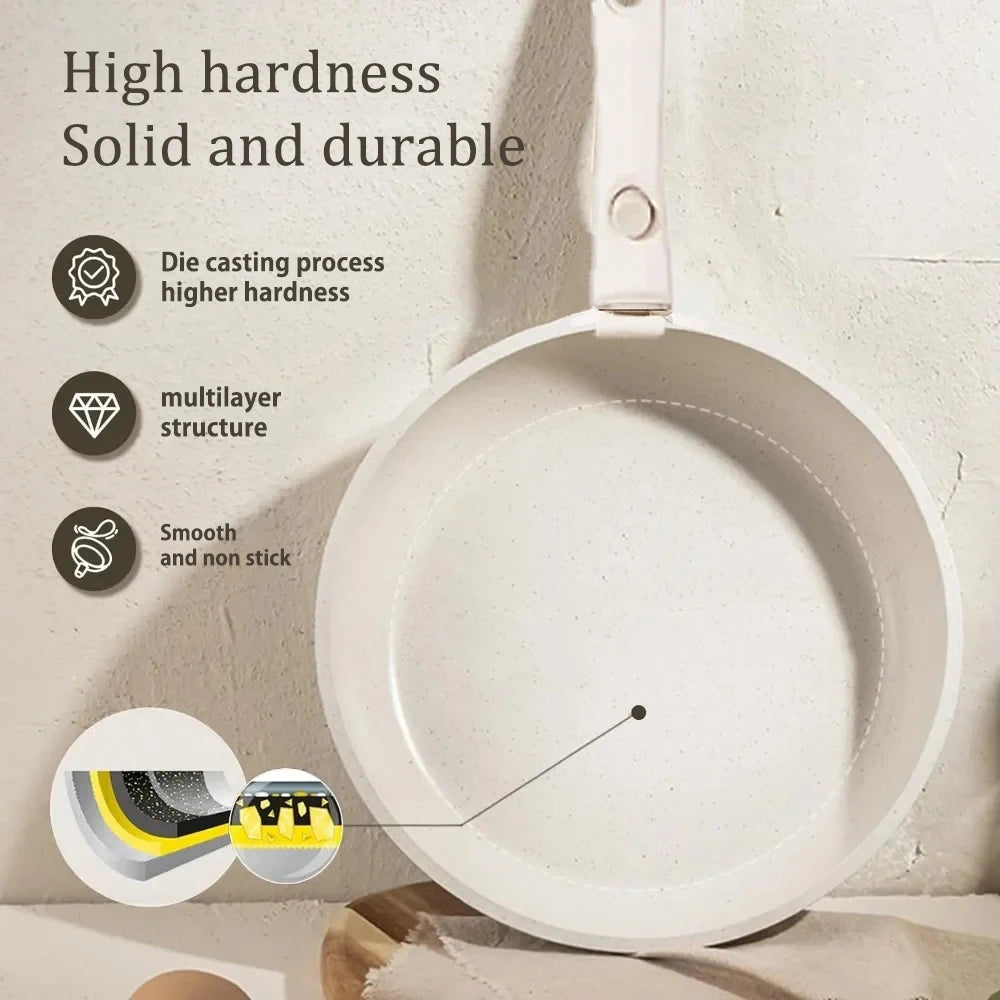 "DONNOR Nonstick Kitchen Pots and Pans Set – Removable Handle Cookware, Oven Safe"