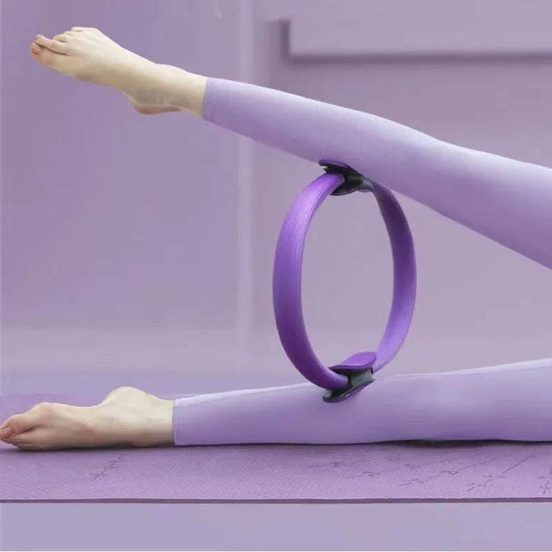"Fitness Pilates Ring for Toning, Shaping, and Pelvic Floor Training"
