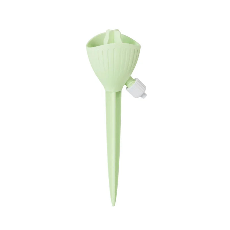 Automatic Flower Watering Device with Adjustable Water Flow Rate