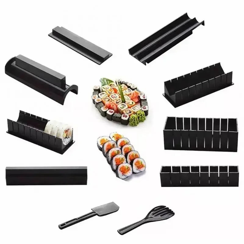Sushi Making Kit - Multifunctional Mold for Rice Balls, Rolls, and Cakes
