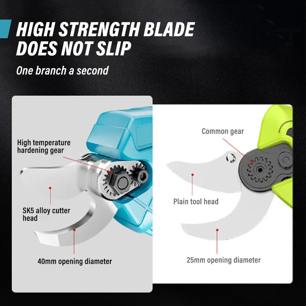 Electric Pruning Shears Professional Cordless