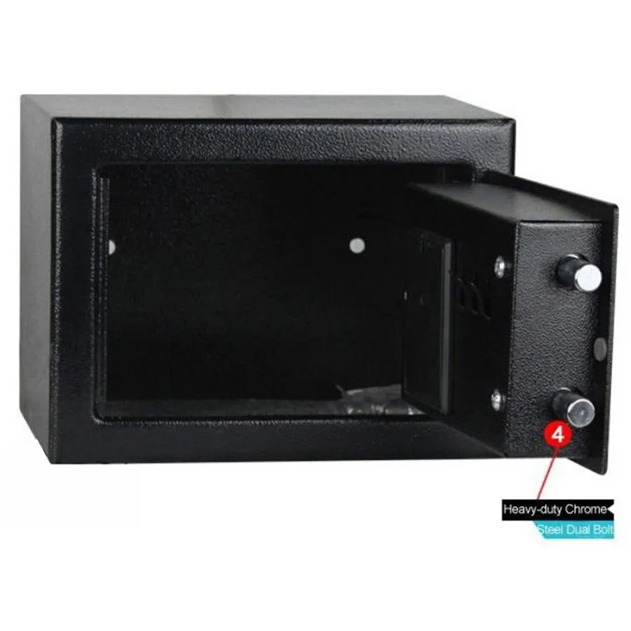 Digital Fireproof Safe Box with Electronic Lock – Secure Storage for Cash and Valuables