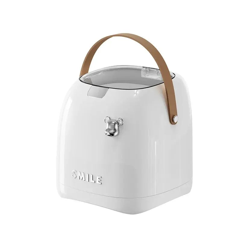 Beishan Luxe 2L Compact Desktop Trash Bin