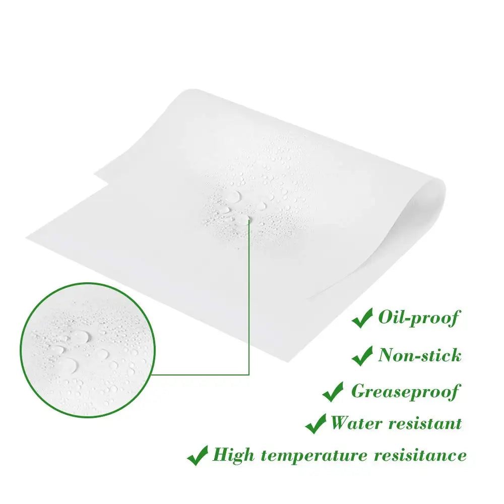 Multi-Purpose Non-Stick Parchment Paper Sheets