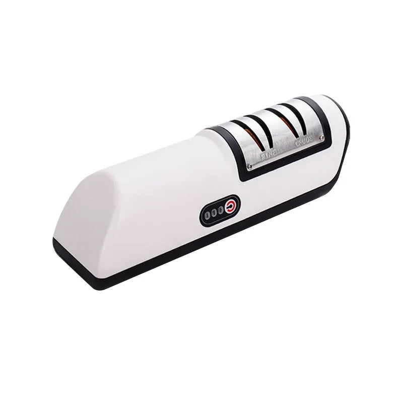 Electric Knife Sharpener – Multifunctional Automatic 4-Gear Professional Kitchen Knife Sharpener