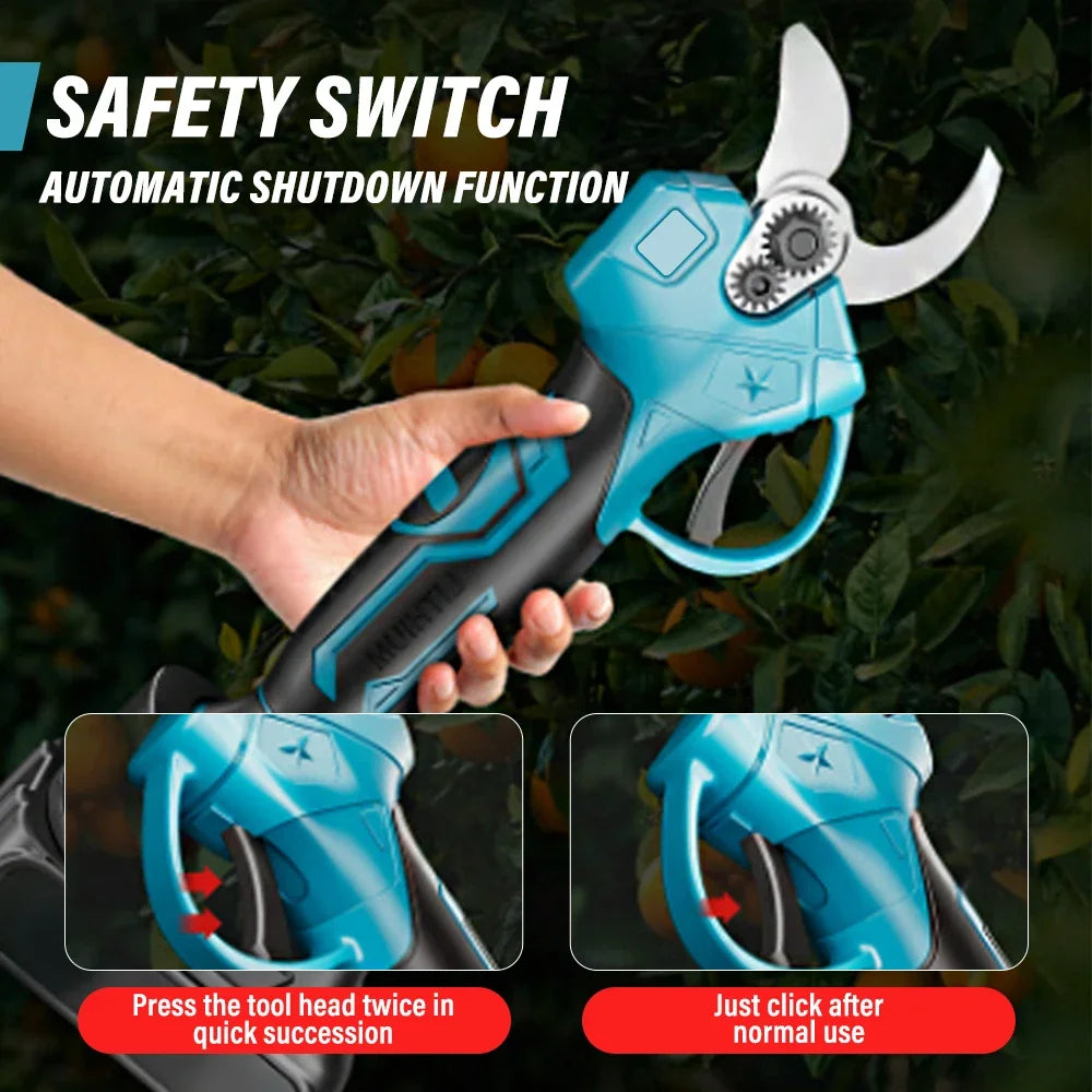 Electric Pruning Shears Professional Cordless