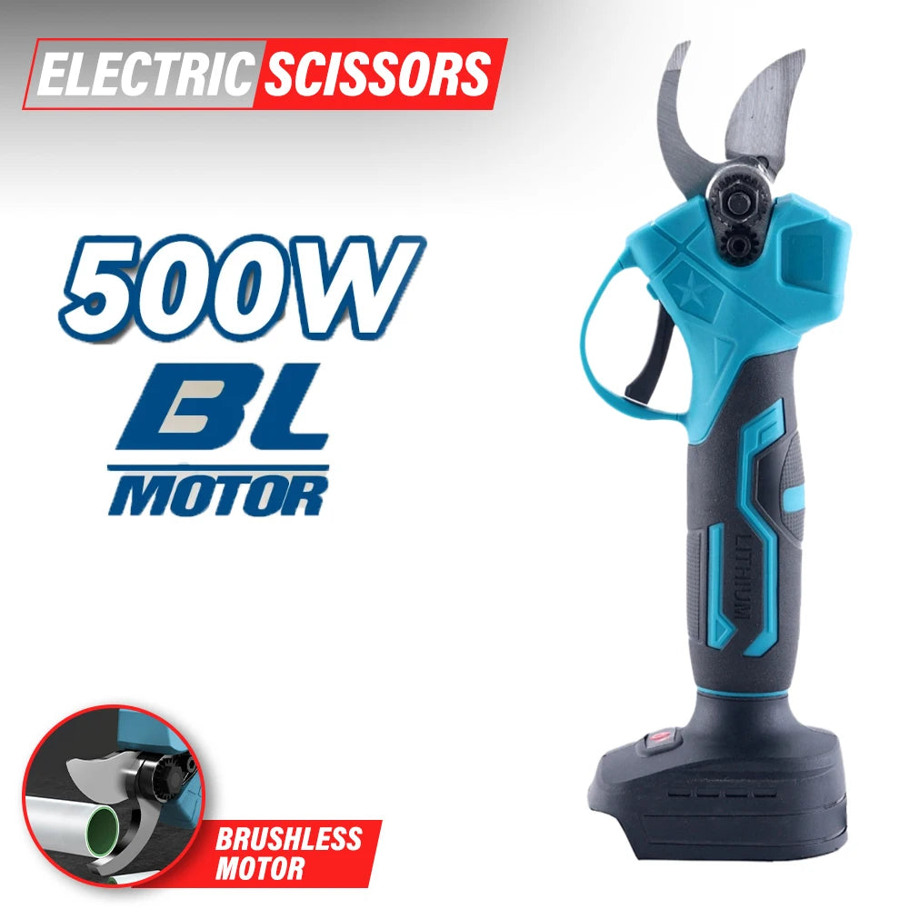Electric Pruning Shears Professional Cordless