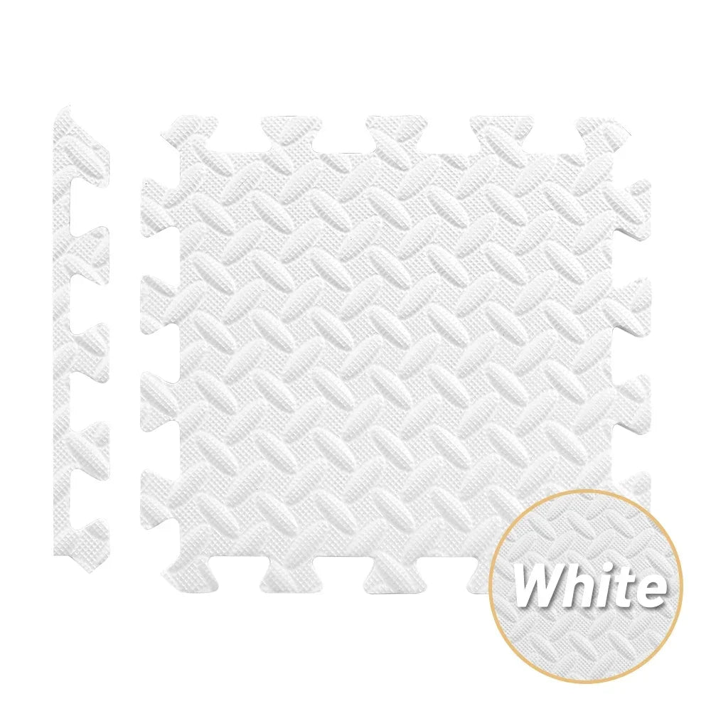 Eva Foam Interlocking Anti-Slip Mats for Home Workout, Gym, and Play Area – 4-20 Pcs