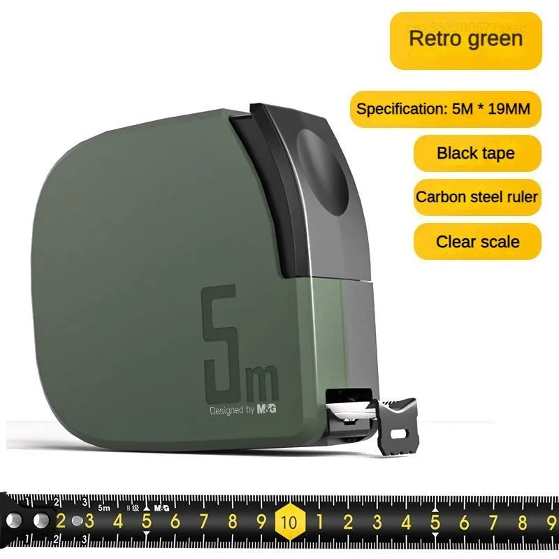 "Xiaomi 5M High-Precision Steel Measuring Tape – Multifunctional Portable Tool"