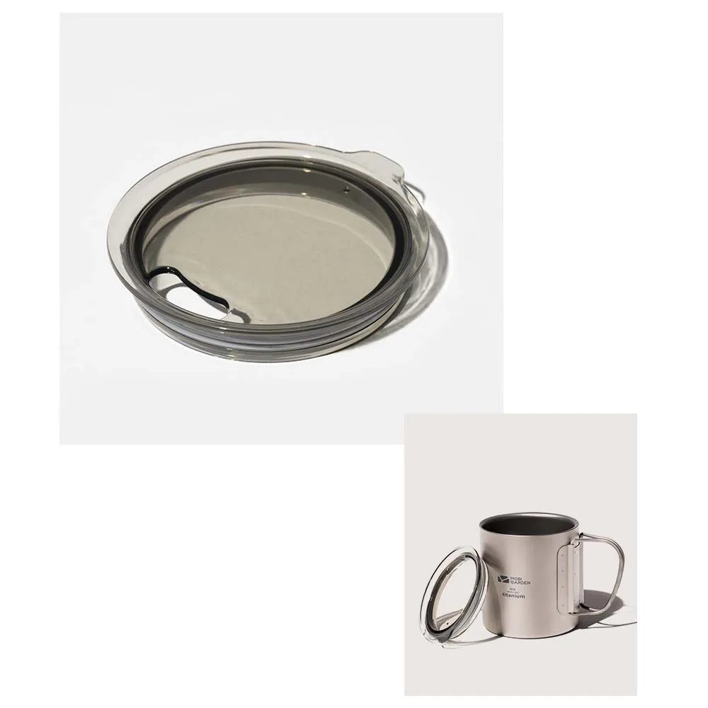 MOBI GARDEN 300ml Titanium Camping Cup