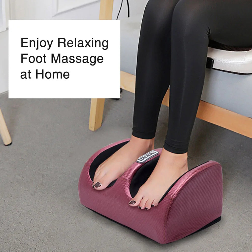 Electric Foot Massager - Heating Therapy Hot