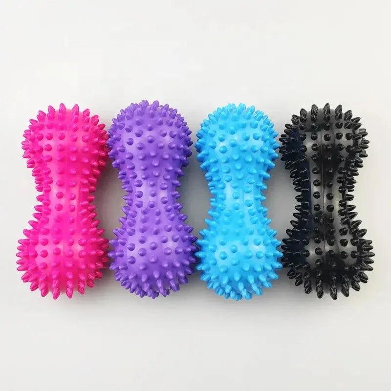 Peanut Massage Ball – Colorful PVC Spiky Massage Ball for Muscle Pain, Stress Relief, and Foot Massage