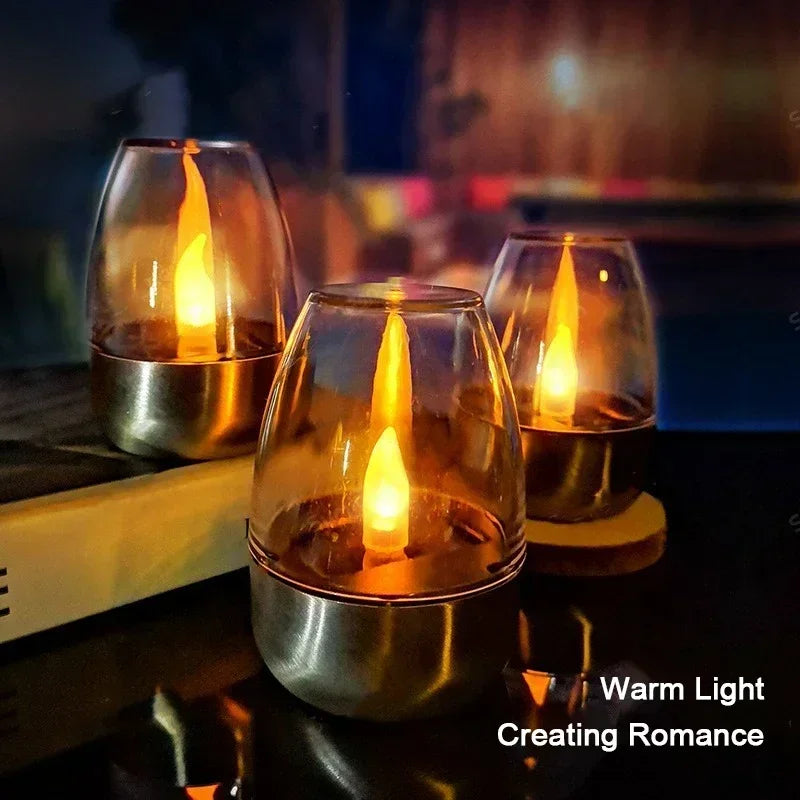 Solar Flameless Candles
