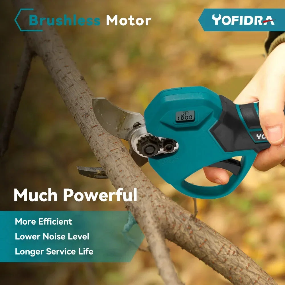 Yofidra 30mm Brushless Electric Pruner Shear
