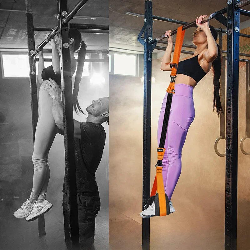 Pull-up Assistance Band: Elastic Trainer for Home Fitness & Strength Building