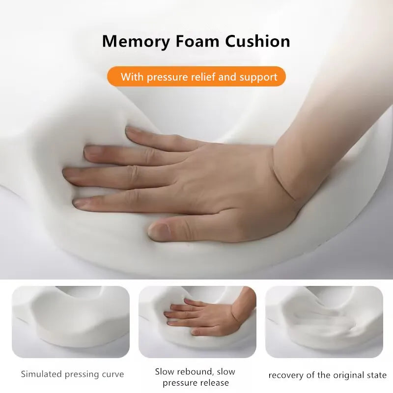 Orthopedic Seat Cushion for Office, Travel, and Home