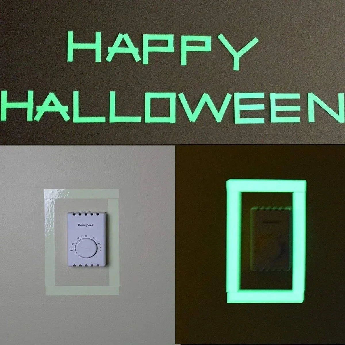 Luminous Glow-in-the-Dark Tape – Self-Adhesive Safety Sticker