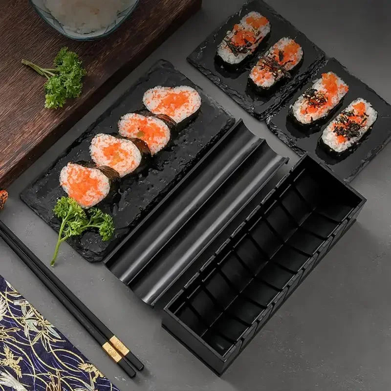 Sushi Making Kit - Multifunctional Mold for Rice Balls, Rolls, and Cakes