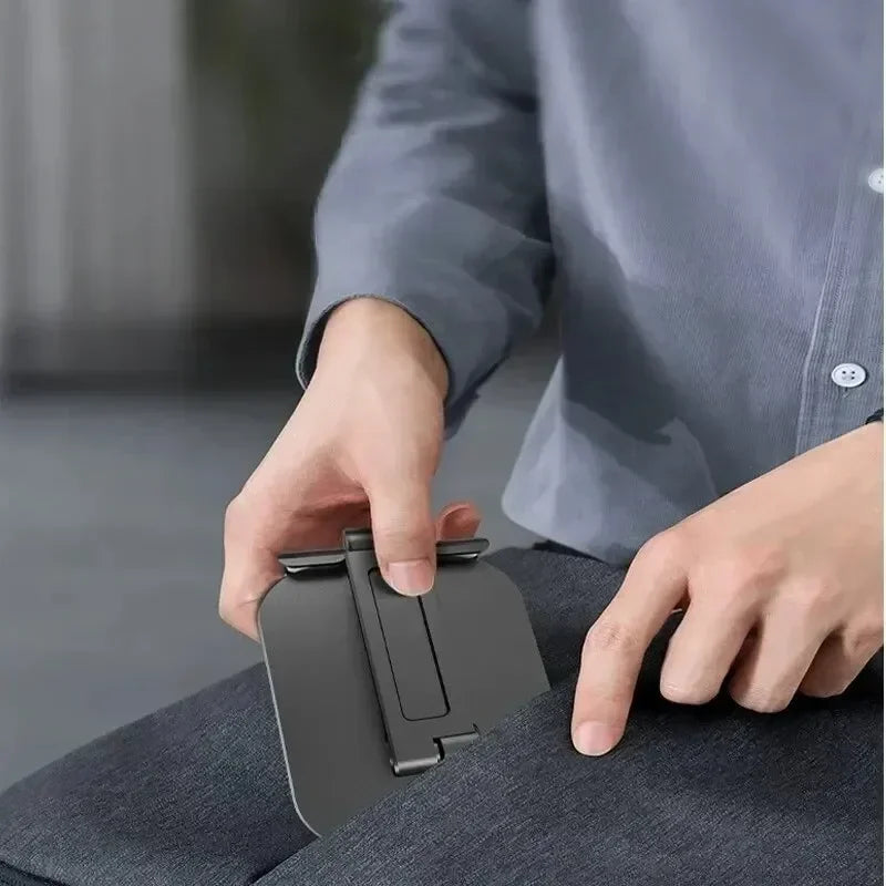 Adjustable Foldable Desk Phone and Tablet Stand – Universal Holder for iPhone, iPad, Xiaomi, and More