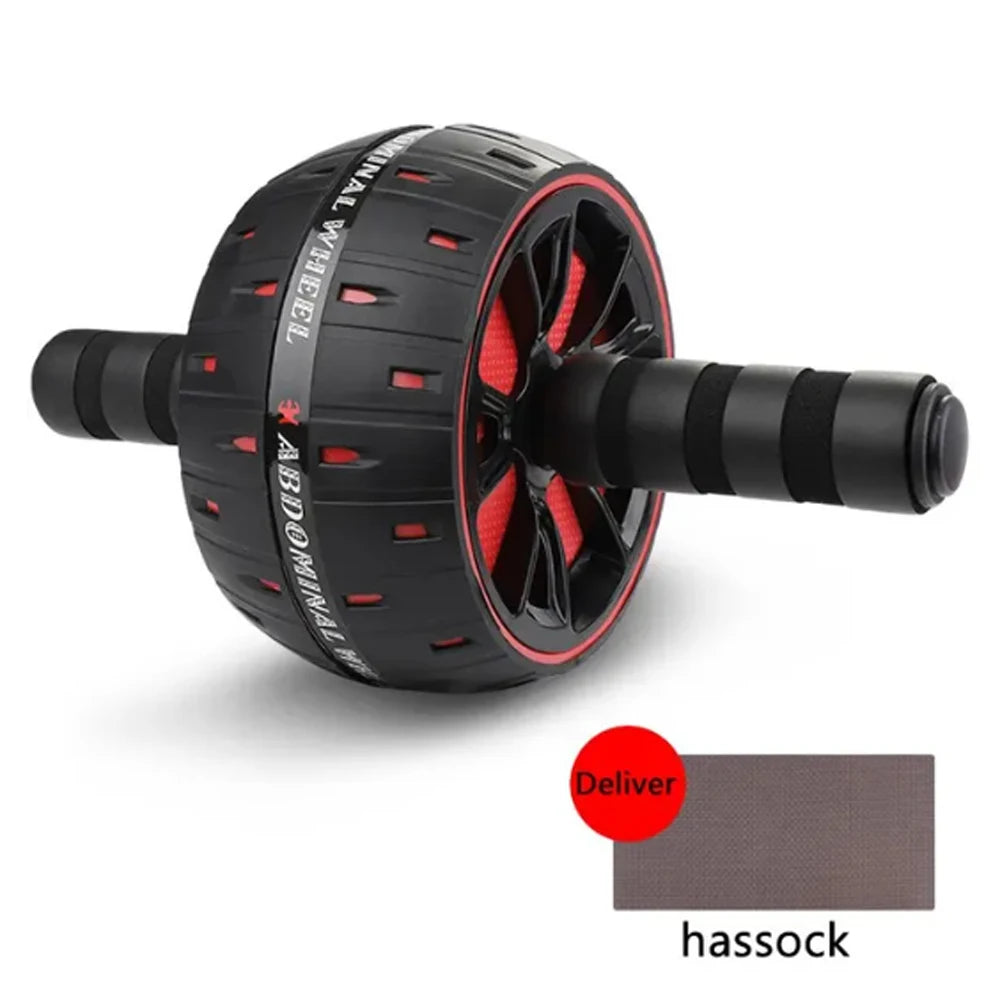 "Big Ab Roller for Core Workout – Abdominal Wheel for Abs, Core Strength & Muscle Toning"