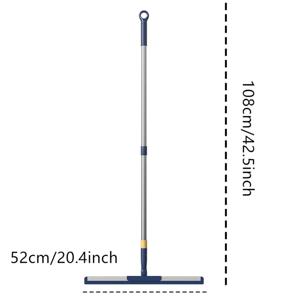 Magic Silicone Telescopic Glass Wiper – Multifunctional Scraper Mop for Wet & Dry Cleaning