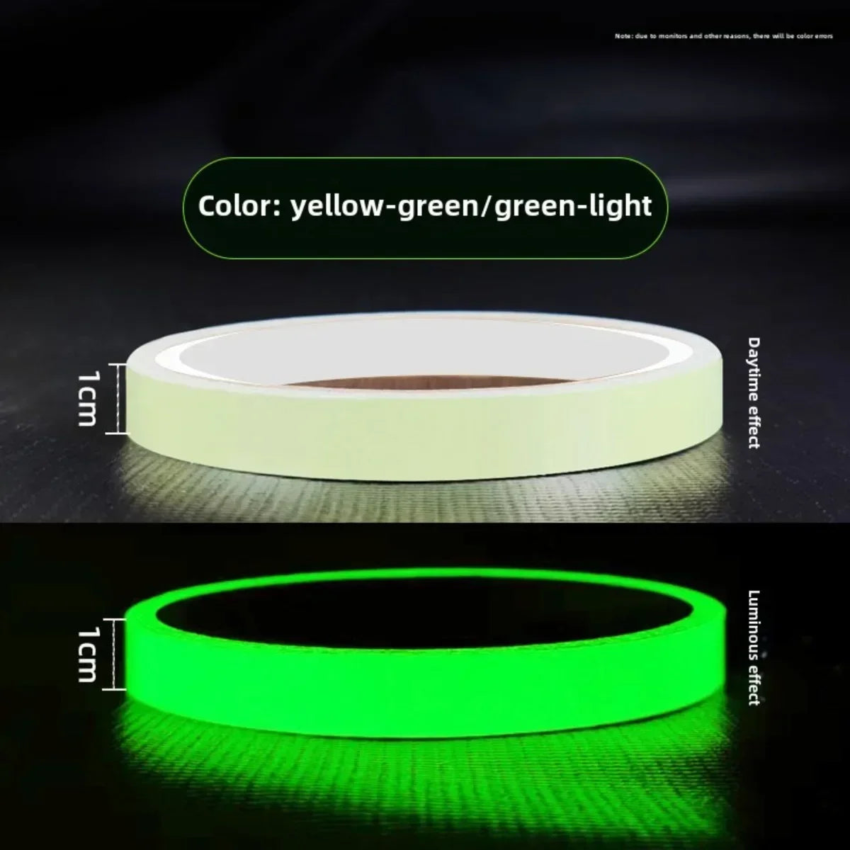 Luminous Glow-in-the-Dark Tape – Self-Adhesive Safety Sticker