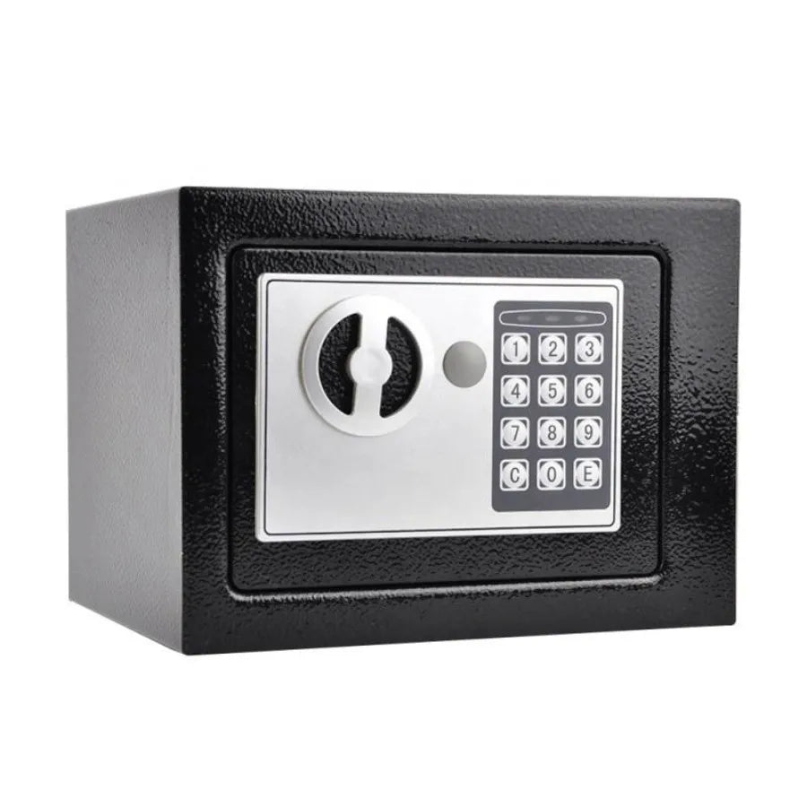 Digital Fireproof Safe Box with Electronic Lock – Secure Storage for Cash and Valuables