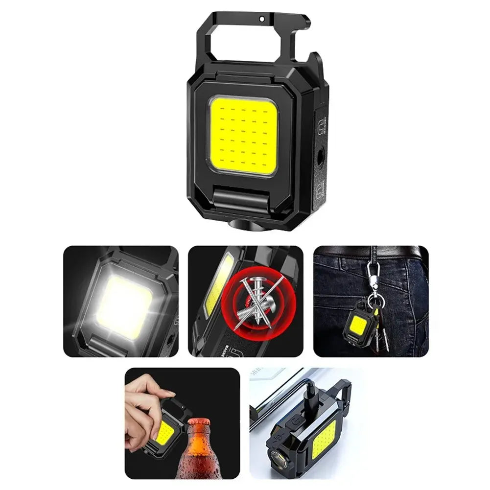 LED Mini Keychain Flashlight