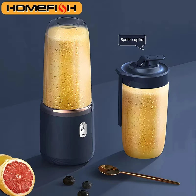 Juice Extractor Juice Cup Portable Rechargeable Small Juice Cup