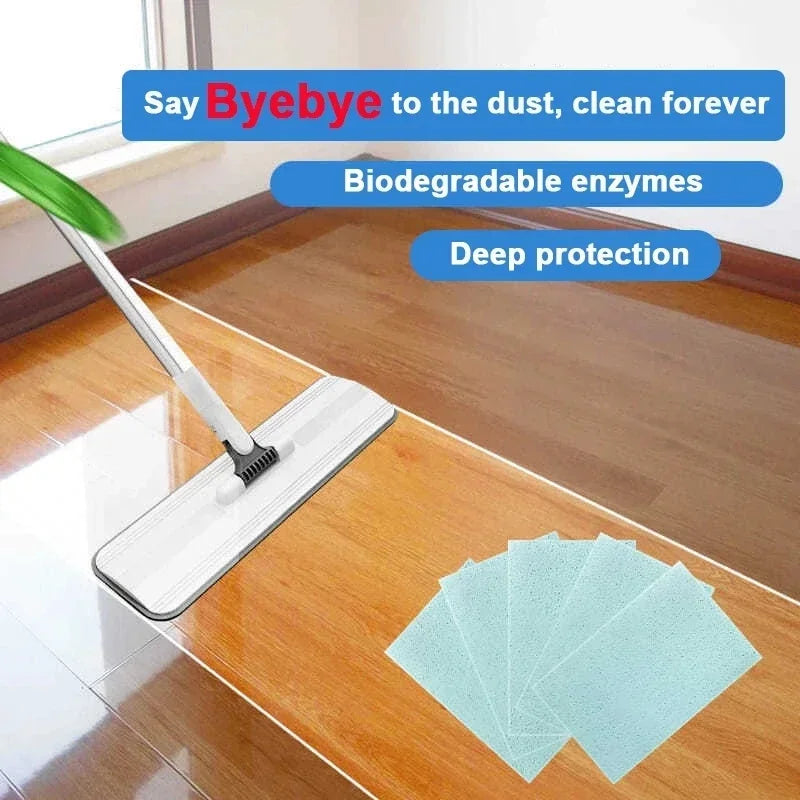 Water-Soluble Floor Cleaner Tablets – Sterilizing and Fragrant for Bathroom, Kitchen, and Toilet