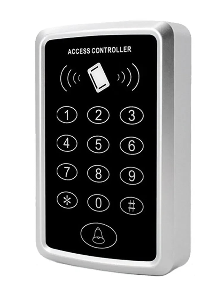 "RFID Door Access Control System with Keypad and 1000-User Support"