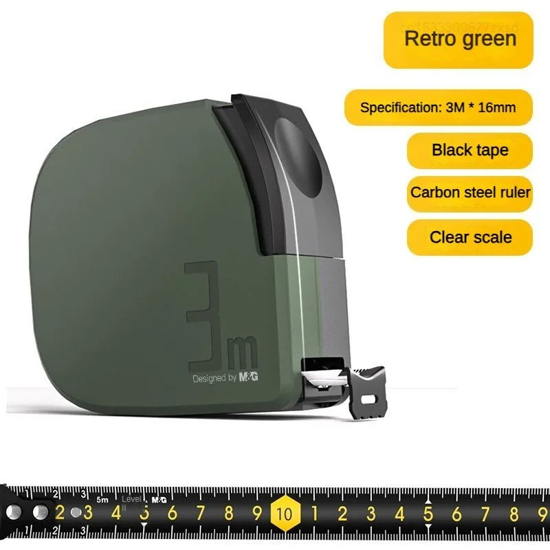 "Xiaomi 5M High-Precision Steel Measuring Tape – Multifunctional Portable Tool"