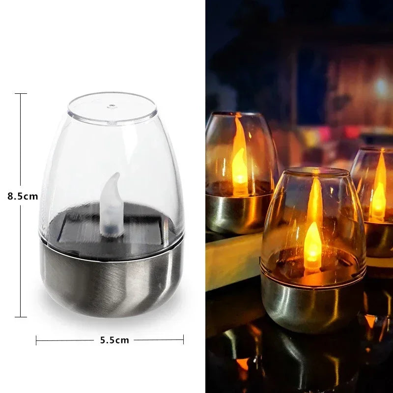 Solar Flameless Candles