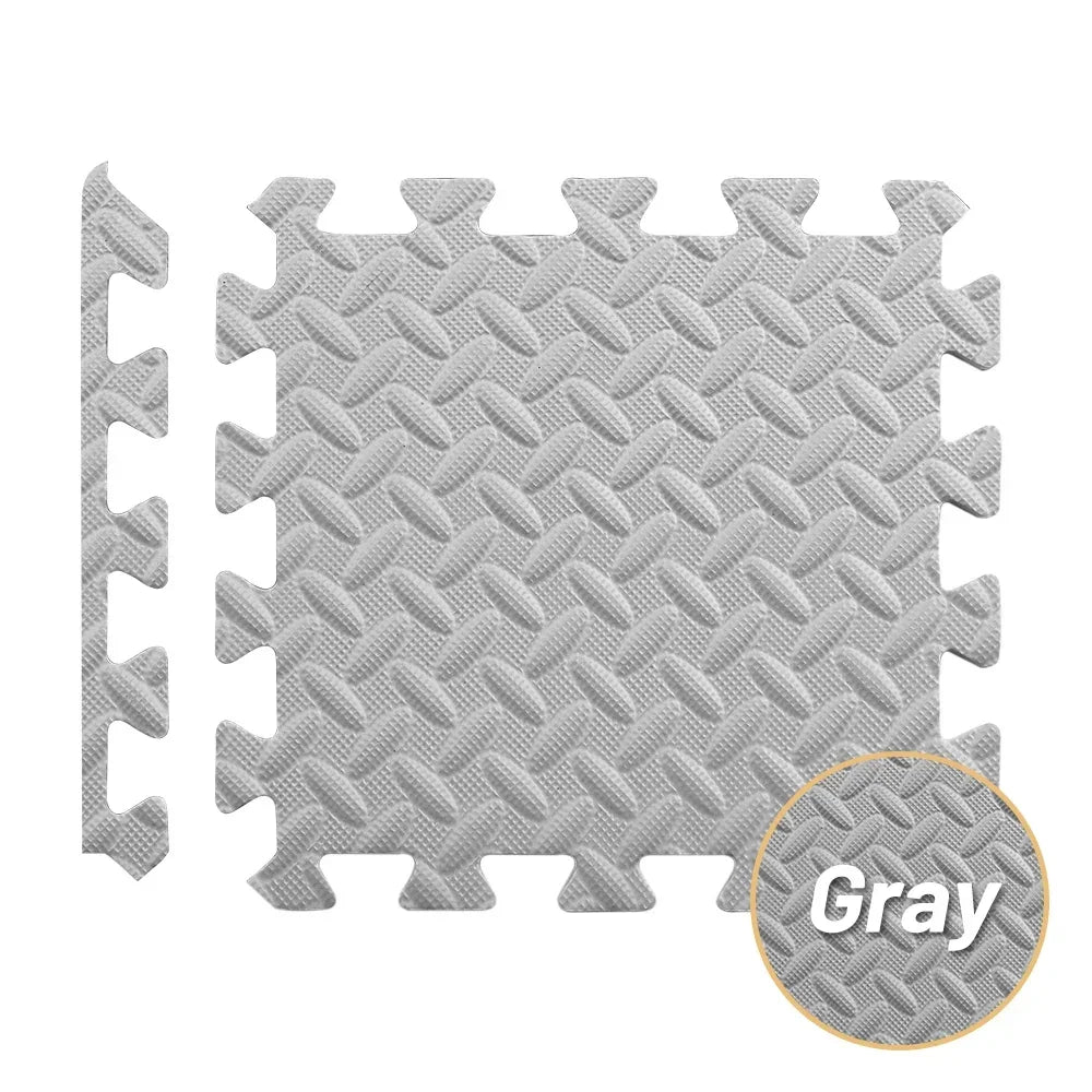 Eva Foam Interlocking Anti-Slip Mats for Home Workout, Gym, and Play Area – 4-20 Pcs