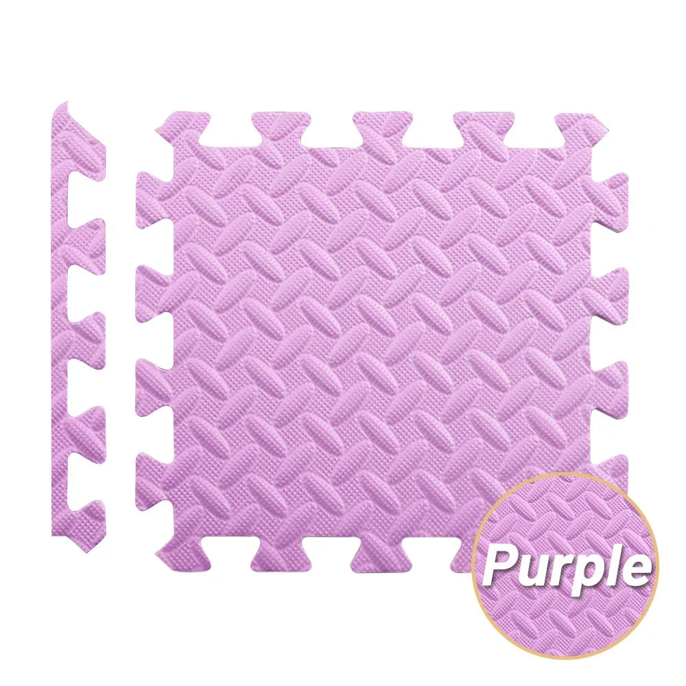 Eva Foam Interlocking Anti-Slip Mats for Home Workout, Gym, and Play Area – 4-20 Pcs