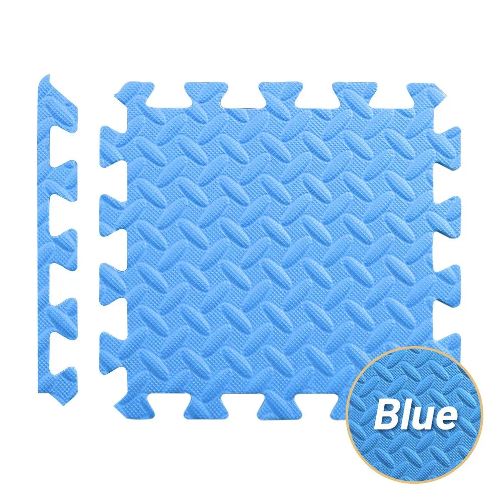 Eva Foam Interlocking Anti-Slip Mats for Home Workout, Gym, and Play Area – 4-20 Pcs