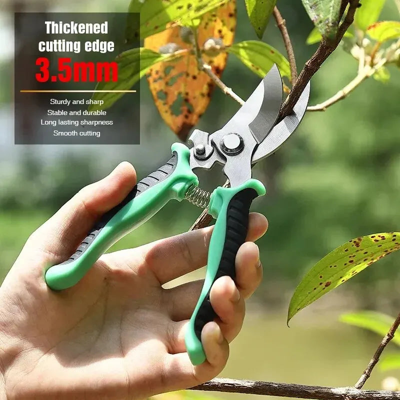 Premium Garden Pruning Shears – Stainless Steel Multifunctional Trimmer