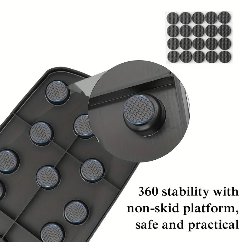 Portable Multifunctional Push-up Board Set – Foldable Fitness Equipment for Full-Body Training